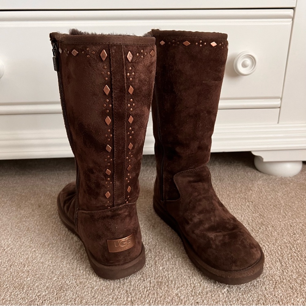 Tall Embellished Ugg Boots